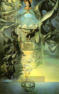 Salvador Dali Werke - Asummpta Corpuscularia Lapislazulina 1952 Kubismus Dada Surrealismus Salvador Dali